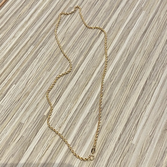 18K Gold Rope Chain - Picture 2 of 6